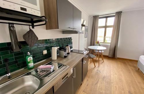 Angermuende Apartment | Family-Friendly Apartments am Markt - Rated 9/10 by Guests