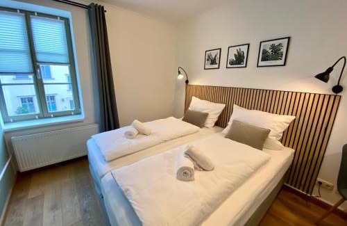 Angermuende Apartment | Family-Friendly Apartments am Markt - Rated 9/10 by Guests