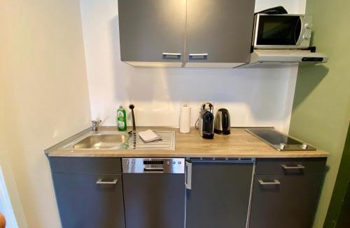 Angermuende Apartment | Family-Friendly Apartments am Markt - Rated 9/10 by Guests