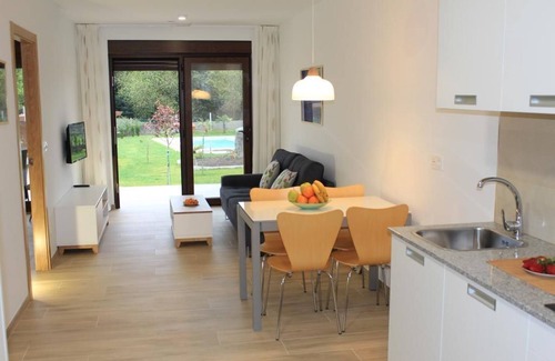 Ardia Apartment | Exceptional "As Lagoas" Apartments with Pool and Garden Views