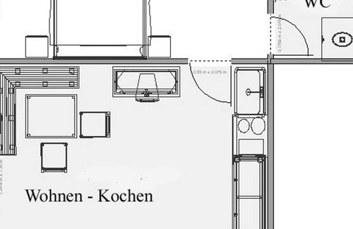 Unterach am Attersee Apartment | Apartments Seehaus Schernthaner Direkt am Wasser - Seestudio