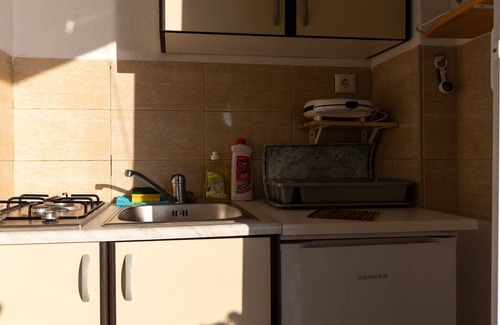 Plat Apartment | Apartments Belenum - Comfort Double Room with Balcony and Sea View (no.1)