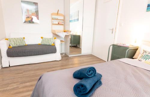 Nordstadt Apartment | Cozy Apartments Braunschweig with Balcony and Kitchen Access