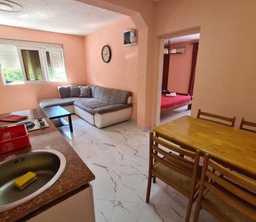 Bar Apartment | Oceanfront Apartments Bulatović: Pet-Friendly Retreat