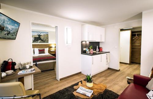 Zermatt City Centre Apartment | Pet-Friendly B-Inn Apartments Zermatt with Breakfast Included