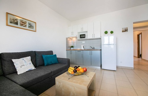 Arbanija Apartment | Seaside Apartments: Guest Rated 10/10 with Ocean View
