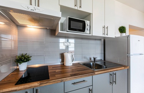 Arbanija Apartment | Seaside Apartments: Guest Rated 10/10 with Ocean View
