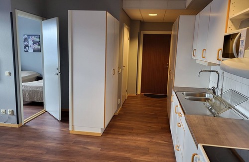 Uppsala Apartment | Perfect Getaway at Apartments Centralstation - Pet Friendly!
