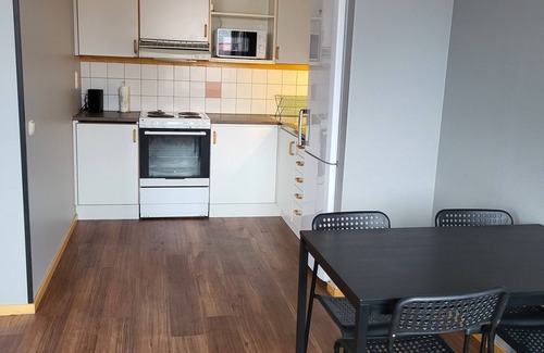 Uppsala Apartment | Perfect Getaway at Apartments Centralstation - Pet Friendly!