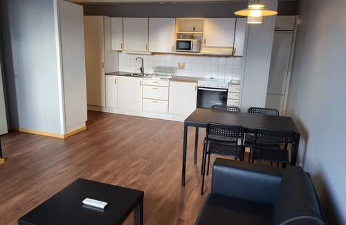 Uppsala Apartment | Perfect Getaway at Apartments Centralstation - Pet Friendly!