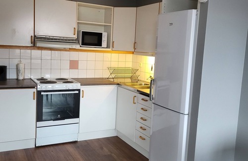 Uppsala Apartment | Perfect Getaway at Apartments Centralstation - Pet Friendly!