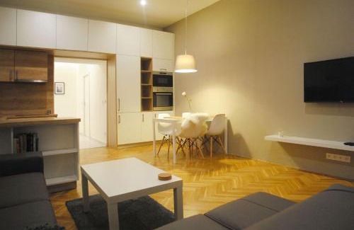 Olomouc Apartment | Stylish Centre Apartments with Child-Friendly Amenities