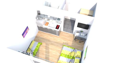 Froschberg Apartment | Budget-Friendly Apartments CITY Stadion with On-Site Dining
