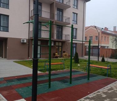 Mukachevo Apartment | Inviting Apartments Domovik for 4 Guests - Pet Friendly!