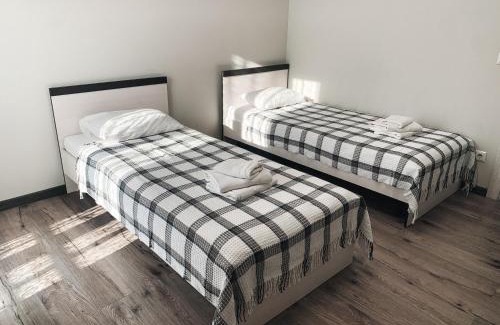 Mukachevo Apartment | Modern Apartments Domovik: Family-Friendly Stay with Pets
