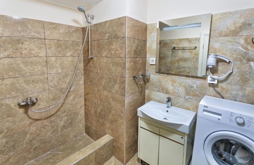 Boreti Apartment | Discover Harmonia Colours: Oceanfront Retreat with Family-Friendly Perks