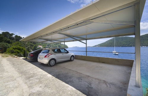 Brna Apartment | Oceanfront Apartments Marija: Guest Rated 10/10 in Brna