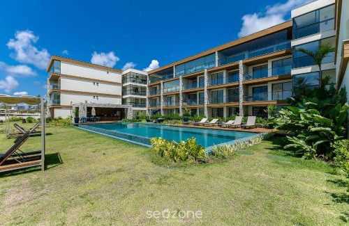 Sao Francisco House | Apartments in a condo with pool on the beachfront in Ilhéus – PET