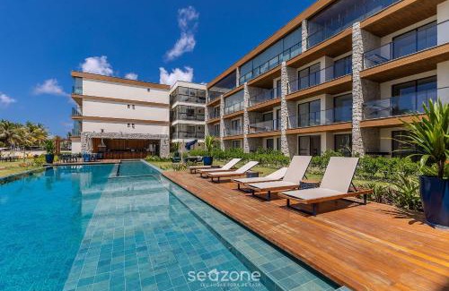 Sao Francisco House | Apartments in a condo with pool on the beachfront in Ilhéus – PET