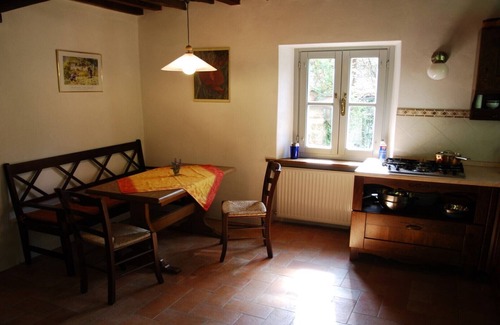 Casoli Apartment | Historic Mill Apartments in Scenic Tuscany with Breakfast
