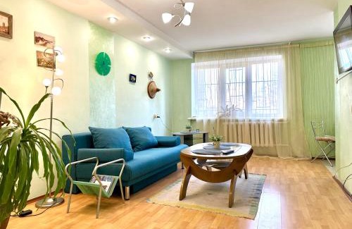 Rivne Apartment | Central Apartments Near the Park with Family and Pet Amenities
