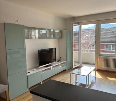 Hard Apartment | Child-Friendly 1 BDR Apartment in Zurich West - Rated 9.1