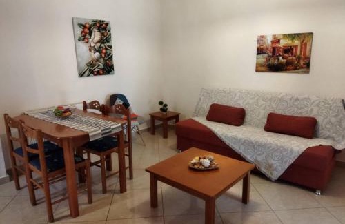 Sithonia Apartment | Family-Friendly Apartments Irene in Sykia with High Ratings