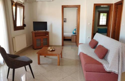 Sithonia Apartment | Family-Friendly Apartments Irene in Sykia with High Ratings