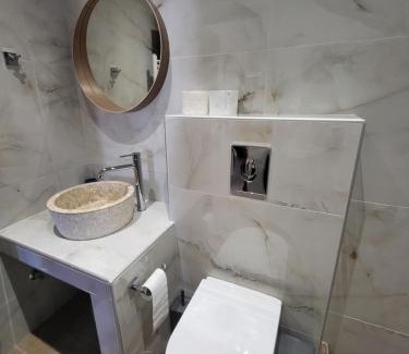 Sithonia Apartment | Family-Friendly Apartments Irene in Sykia with High Ratings