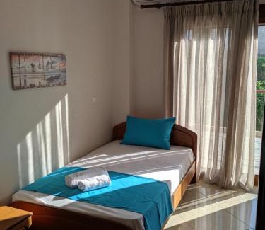Sithonia Apartment | Family-Friendly Apartments Irene in Sykia with High Ratings