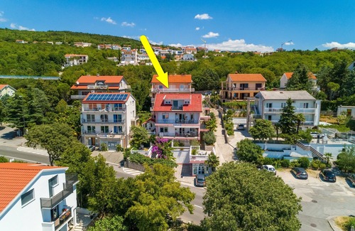 Crikvenica Apartment | Relaxing Oceanfront Apartments Ivana in Crikvenica, Croatia