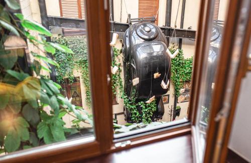 Lviv City Center Apartment | Discover JustLvivIt Apartments at Rynok Square - 4 Stars