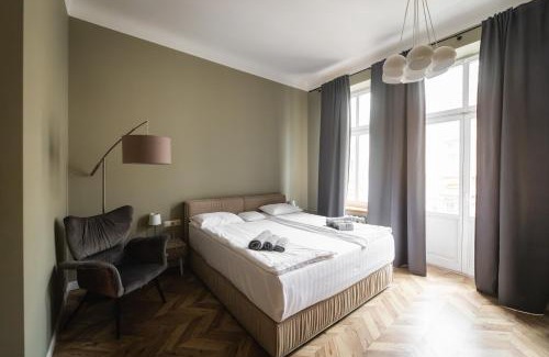 Lviv City Center Apartment | Discover JustLvivIt Apartments at Rynok Square - 4 Stars