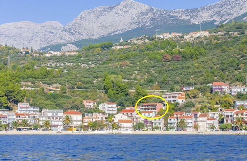Podgora Apartment | Guest Rated 10/10: Oceanfront Apartments Kunac in Podgora