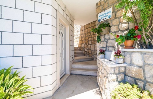 Lozica Apartment | Apartments Lovro - One Bedroom Apartment with Terrace and Sea View (2)