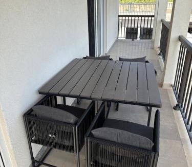 Okrug Gornji Apartment | Oceanfront Apartments Madzari with Pool and 9.9/10 Rating