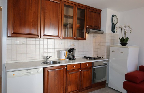 Polje Apartment | Oceanfront Apartments Mahmutović Fehima in Silo, Island Krk