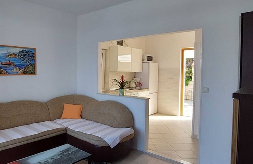 Stikovica Apartment | Apartments Matea - Two-Bedroom Apartment with Sea View and Balcony - (Štikovica)