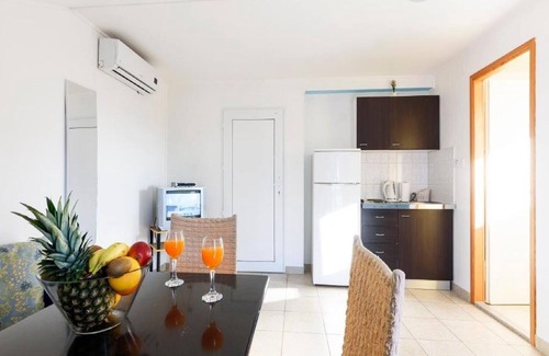 Gornji Karin Apartment | Sea View Studio Apartment at Apartments Milic with Pool