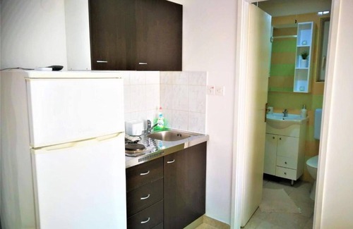 Gornji Karin Apartment | Sea View Studio Apartment at Apartments Milic with Pool