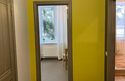 Dubna Apartment | Pet-Friendly Comfort at Apartments on Dachnaya 1