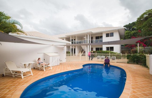 Allenstown Apartment | Oceanfront Apartments on Palmer with Pool and Hot Tub
