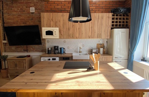 Slupsk Apartment | Cozy Apartments PSD - Anny Łajming with Spa & Hot Tub