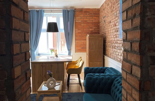 Slupsk Apartment | Cozy Apartments PSD - Anny Łajming with Spa & Hot Tub