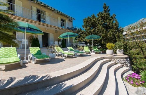Srebreno Apartment | Apartments & Rooms Jokovic-Double Room with Terrace and Partial Sea View (SOBA 4)