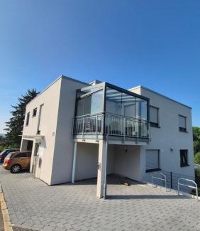 Sondelfingen House | Apartments Seibel Doppel-Zweibettzimmer mit Bad