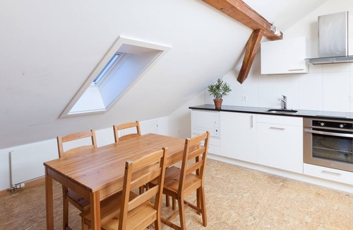 Oberstrass Apartment | Convenient Apartments Swiss Star University: Pet Friendly & More