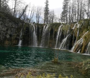 Catrnja House | Family-Friendly Apartments Tratinčica with Kitchen Access