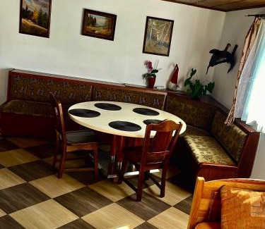 Velke Karlovice Apartment | Pet-Friendly Apartments Ve dvoře with High Guest Ratings