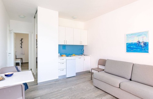Cavtat Apartment | Apartments Villa Lukas - 'No.1' One-Bedroom Apartment with Balcony and Sea View